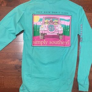 Simply southern jeep shirt